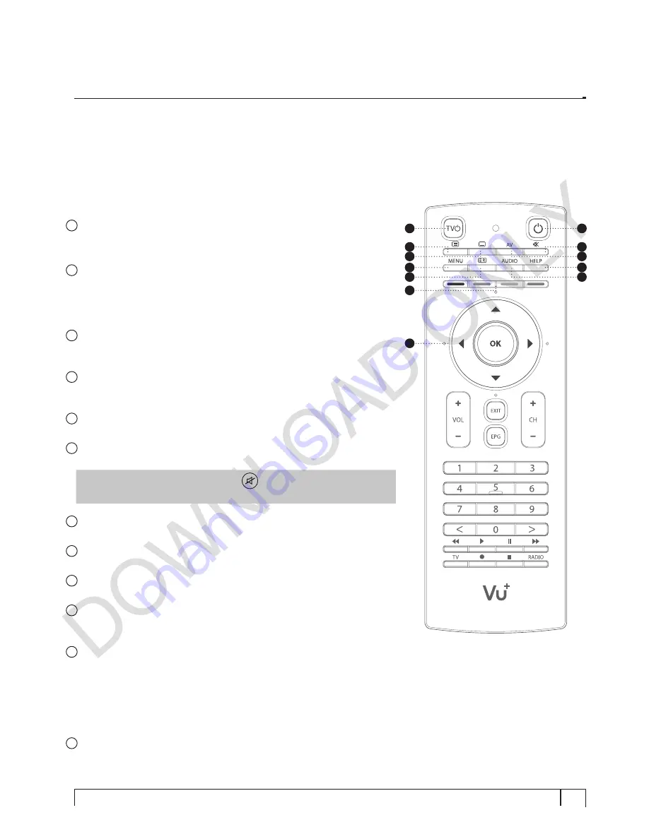 Ceru vu+ solo User Manual Download Page 11