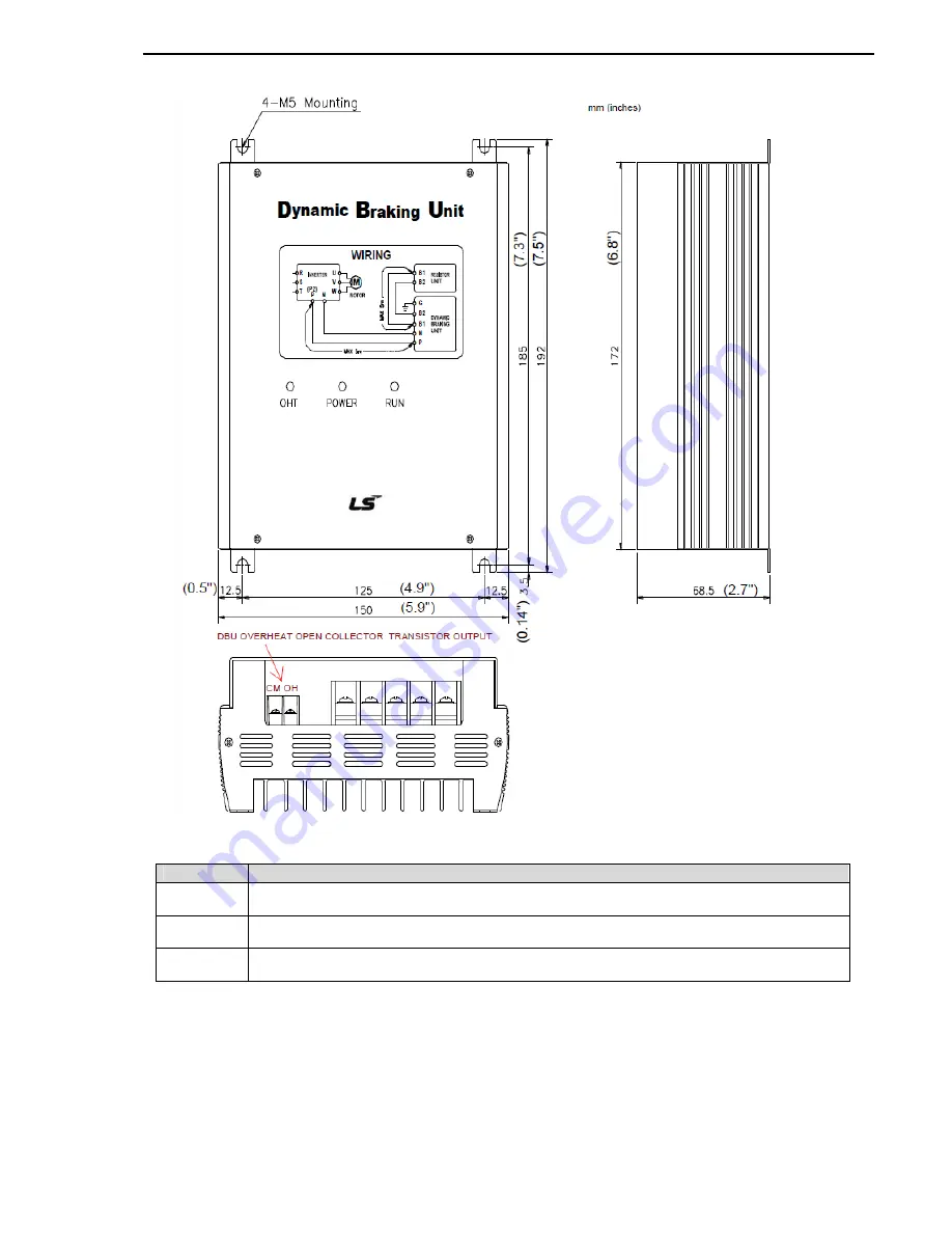 CERUS CI-007-P2 Installation, Programming Operation, & Maintenance Manual Download Page 122