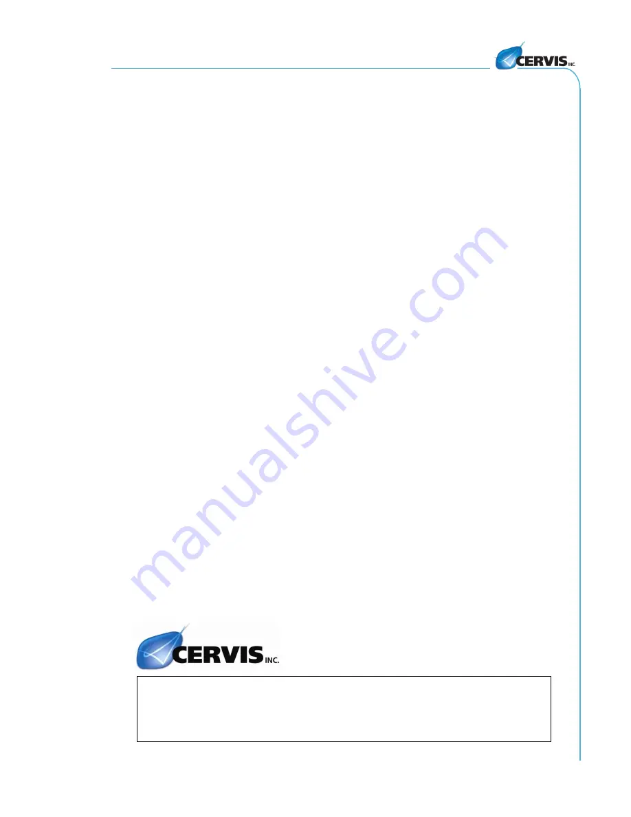 Cervis Warrior DIN-9XWxR-MOD Manual Download Page 15