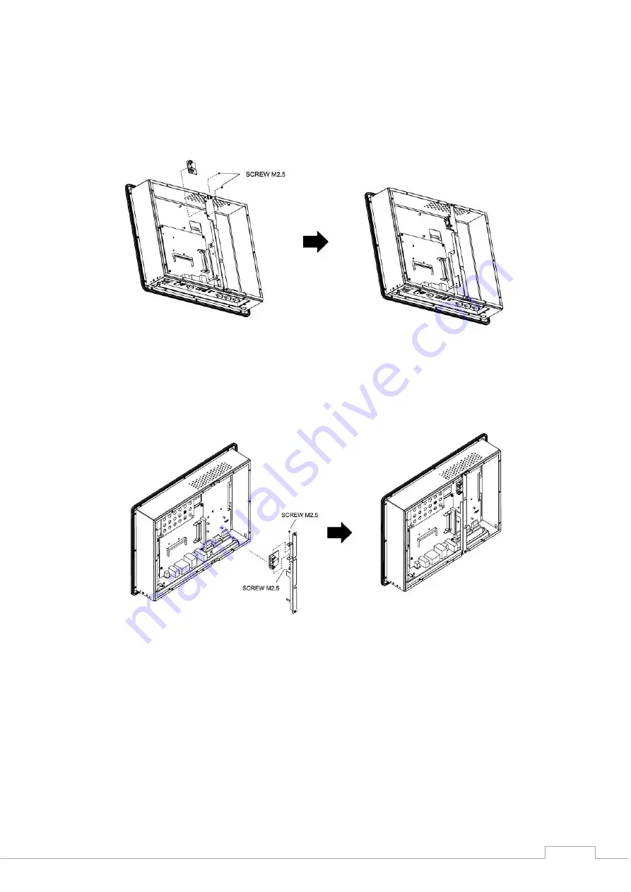 Cervoz MEC-LAN-M101i User Manual Download Page 11