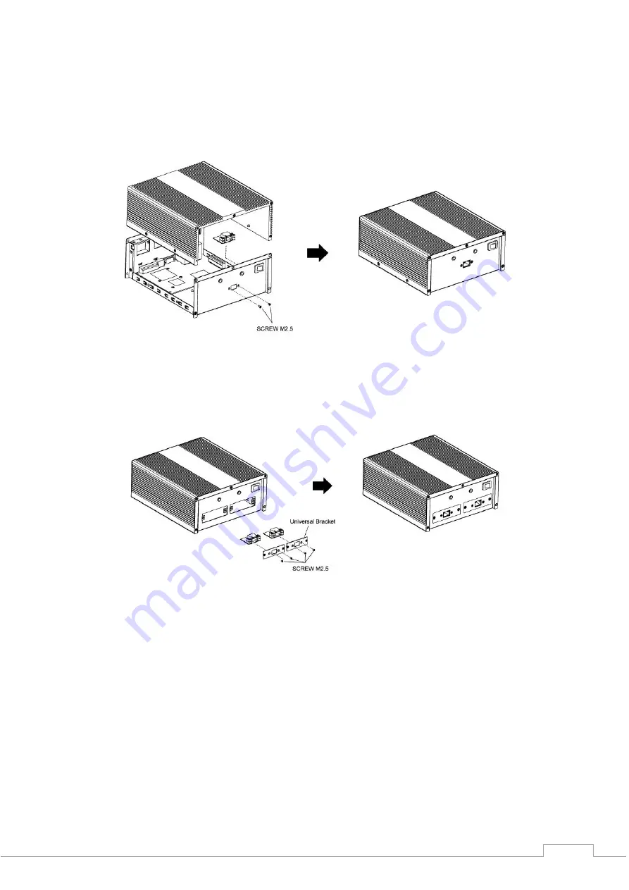 Cervoz MEC-LAN-M101i User Manual Download Page 12