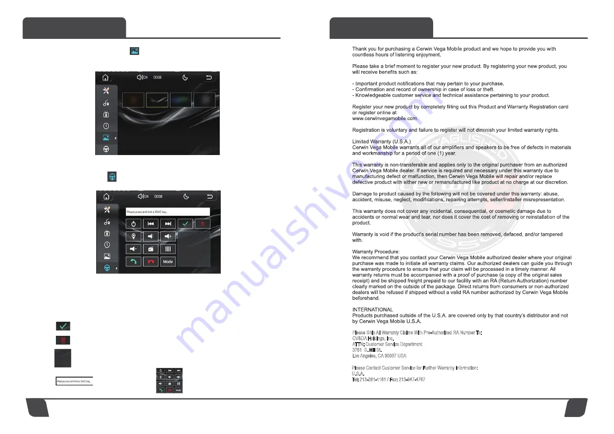 Cerwin-Vega CV62BM Скачать руководство пользователя страница 15