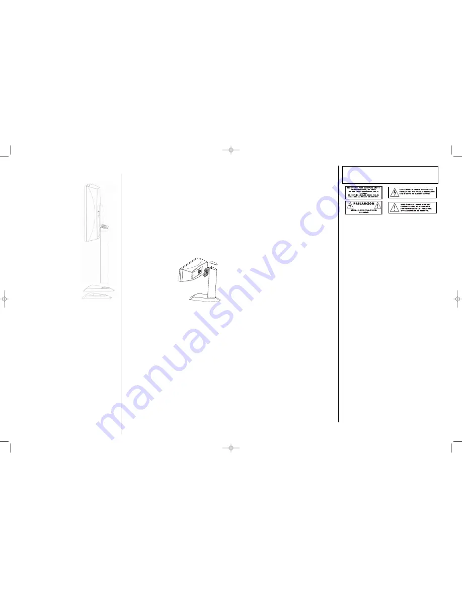 Cerwin-Vega CVHD-63 Скачать руководство пользователя страница 6