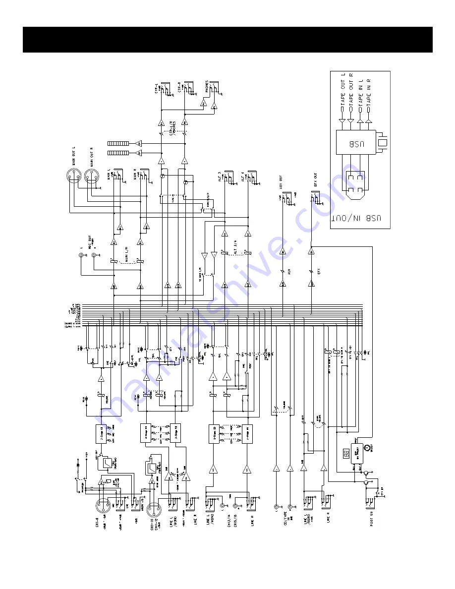 Cerwin-Vega CVM-1224FXUSB User Manual Download Page 22