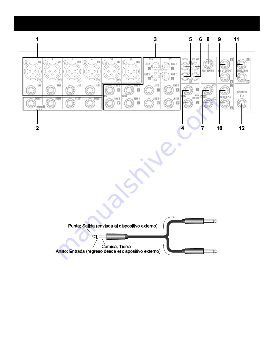 Cerwin-Vega CVM-1224FXUSB User Manual Download Page 67