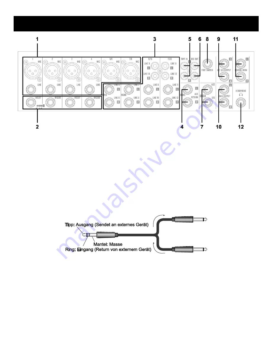 Cerwin-Vega CVM-1224FXUSB User Manual Download Page 95