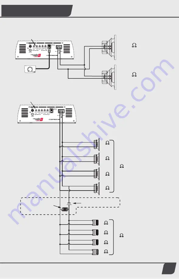 Cerwin-Vega CVPRO PRO Series User Manual Download Page 9