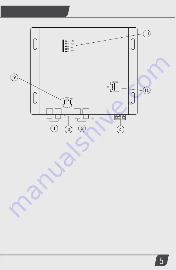 Cerwin-Vega Vega CVM0 User Manual Download Page 5