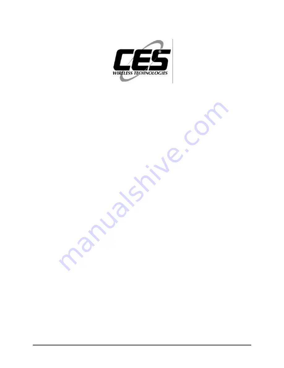 CES VAD-1 Installation Manual Download Page 1