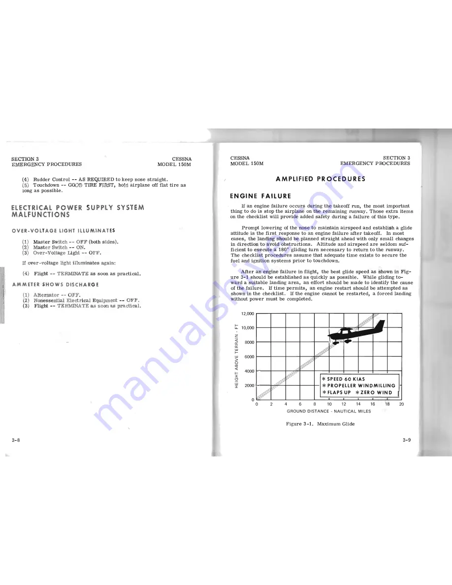 Cessna 150 COMMUTER 1976 Pilot Operating Handbook Download Page 17