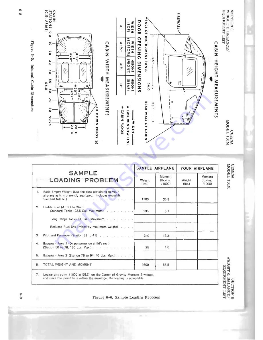 Cessna 150 COMMUTER 1976 Скачать руководство пользователя страница 46