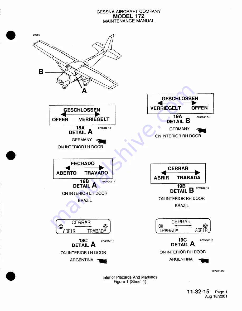 Cessna 172 Series 1996 Скачать руководство пользователя страница 179