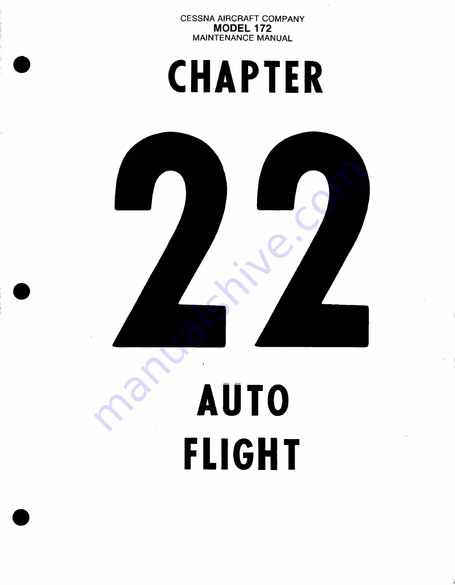 Cessna 172 Series 1996 Скачать руководство пользователя страница 322