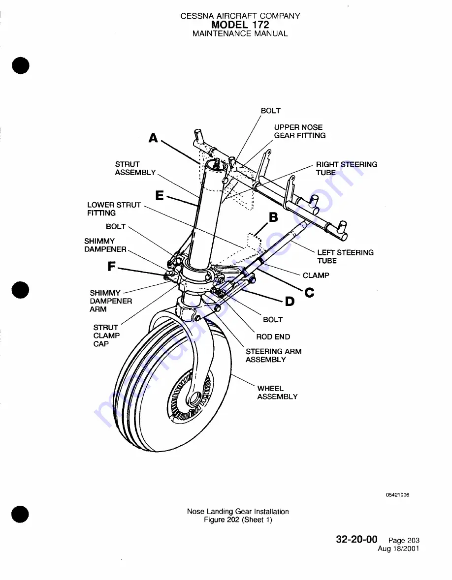 Cessna 172 Series 1996 Maintenance Manual Download Page 542