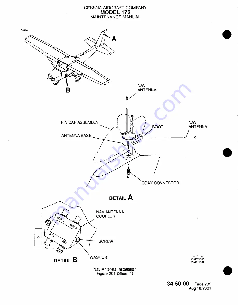 Cessna 172 Series 1996 Скачать руководство пользователя страница 616