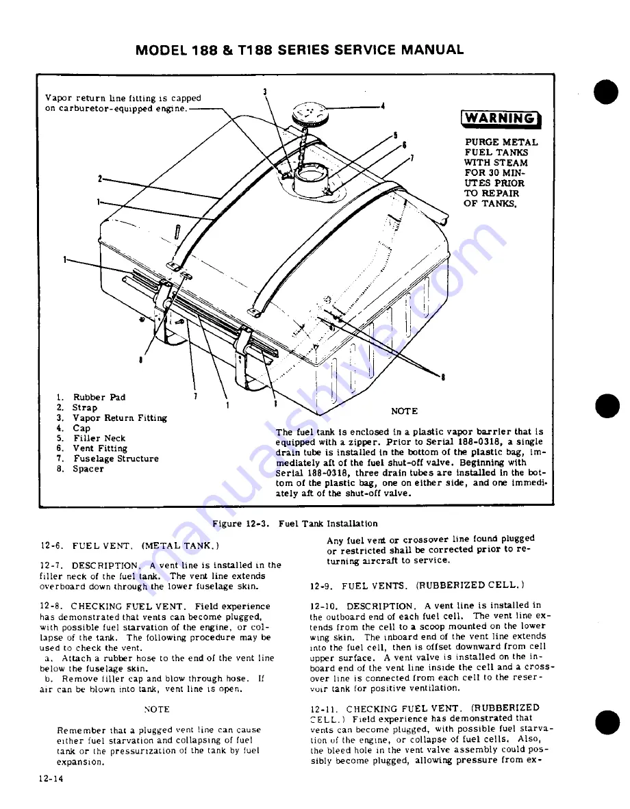 Cessna 188 Series Service Manual Download Page 249