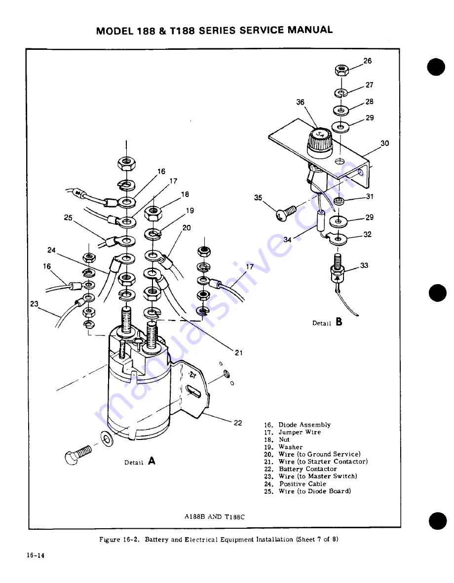 Cessna 188 Series Service Manual Download Page 318