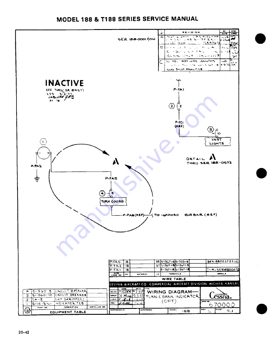 Cessna 188 Series Скачать руководство пользователя страница 526