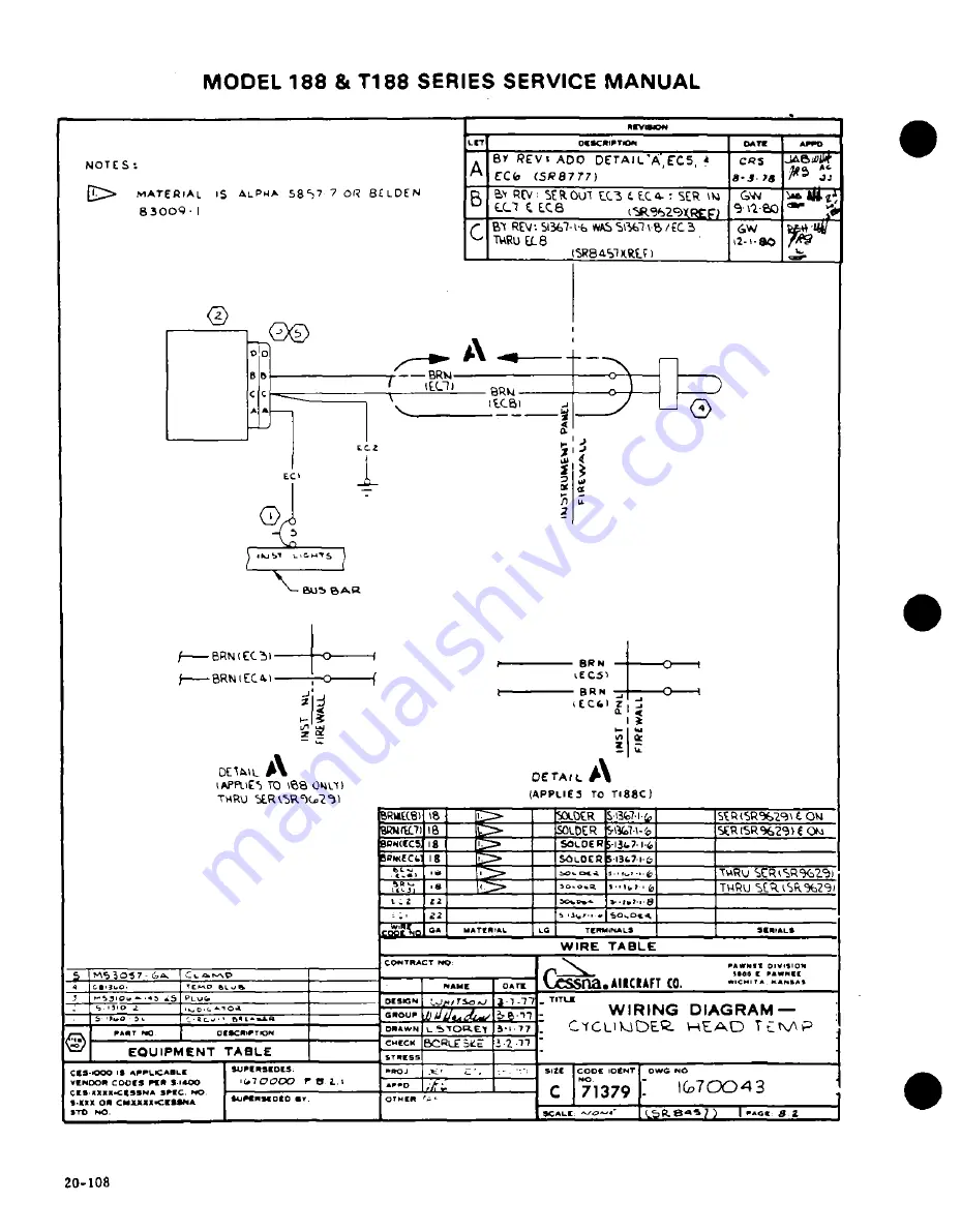 Cessna 188 Series Скачать руководство пользователя страница 592