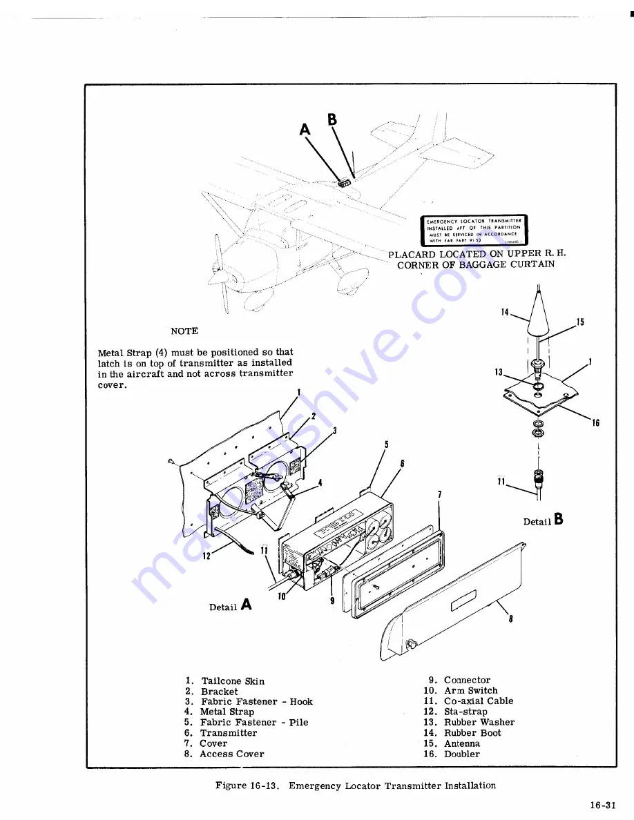 Cessna 1977 F 172N Скачать руководство пользователя страница 223