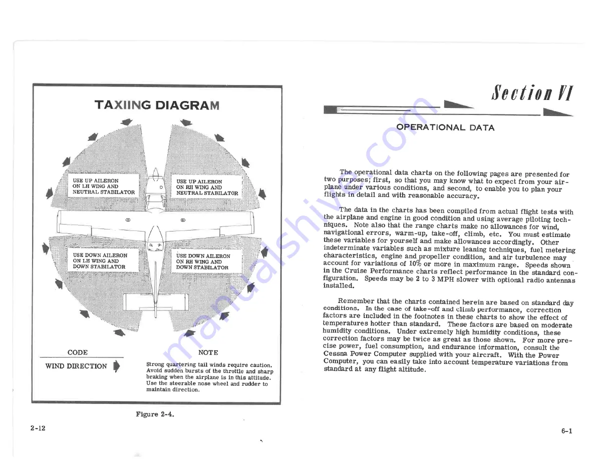 Cessna Cardinal RG 1974 Owner'S Manual Download Page 67