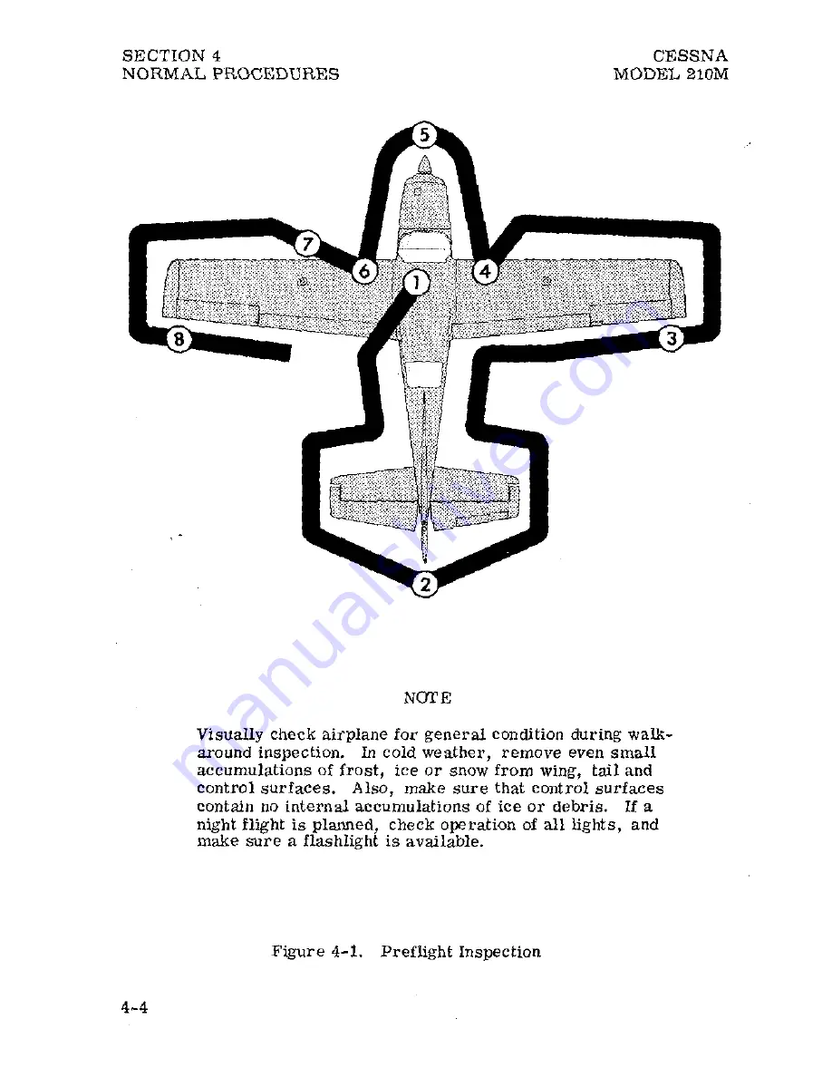 Cessna Centurion 210M 1977 Pilot Operating Handbook Download Page 46