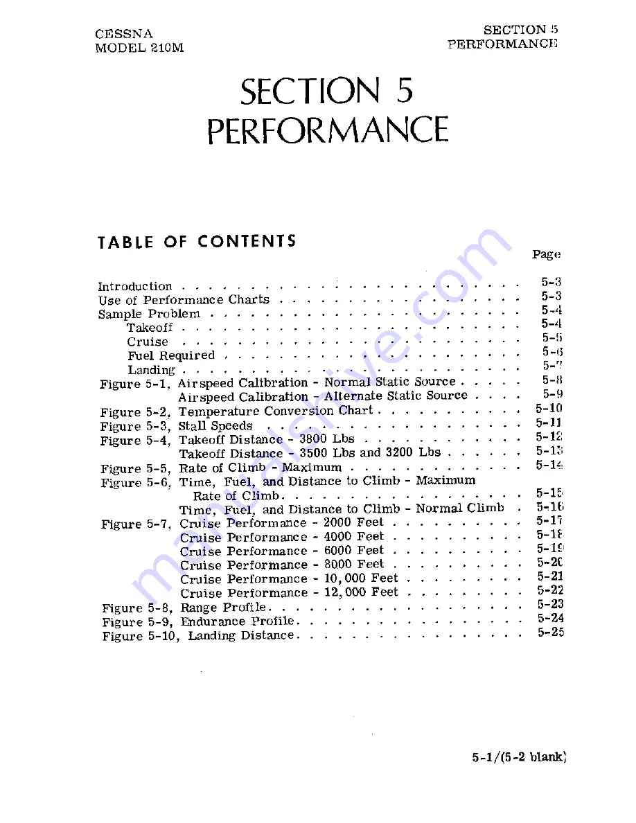 Cessna Centurion 210M 1977 Pilot Operating Handbook Download Page 65