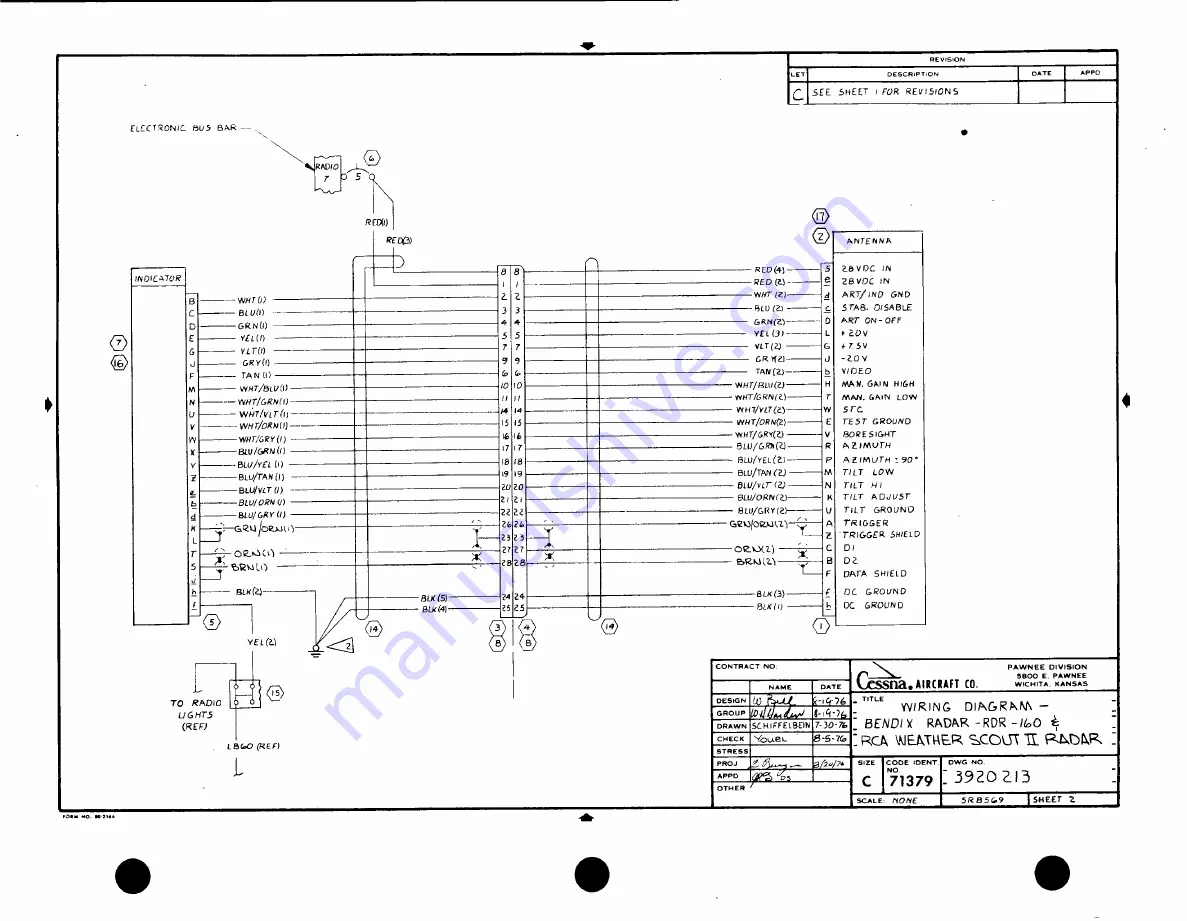 Cessna PRESSURIZED SKYMASTER II P337H Скачать руководство пользователя страница 276