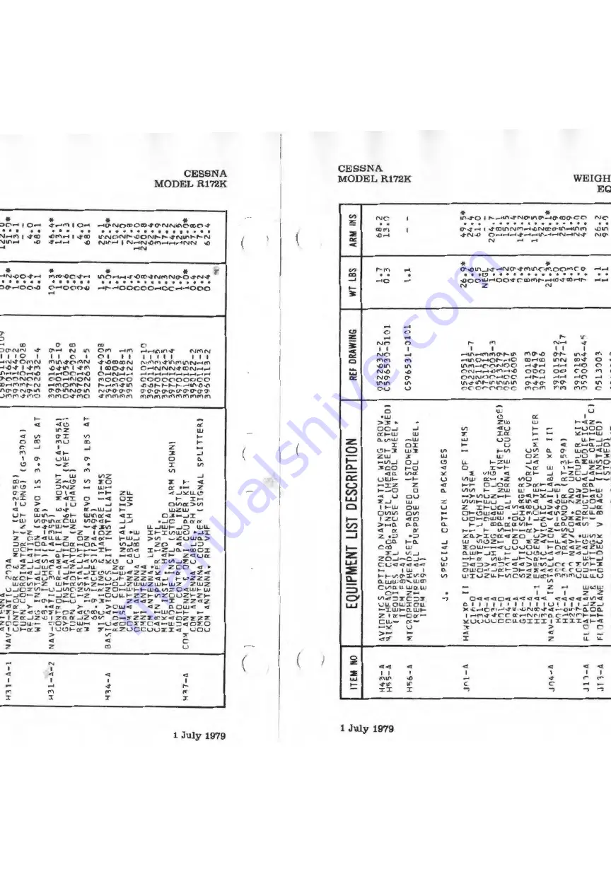 Cessna R172K 1980 Pilot Operating Handbook Download Page 63