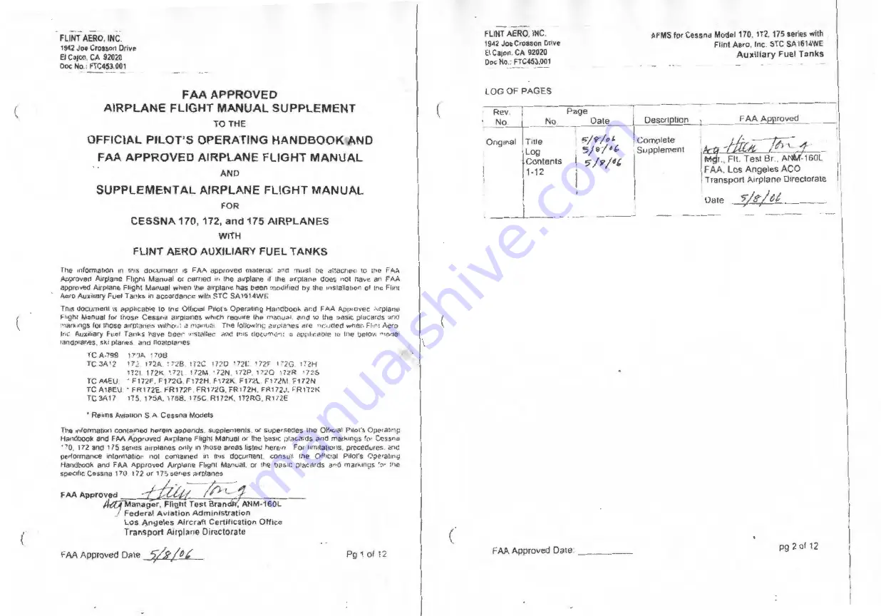 Cessna R172K 1980 Pilot Operating Handbook Download Page 107