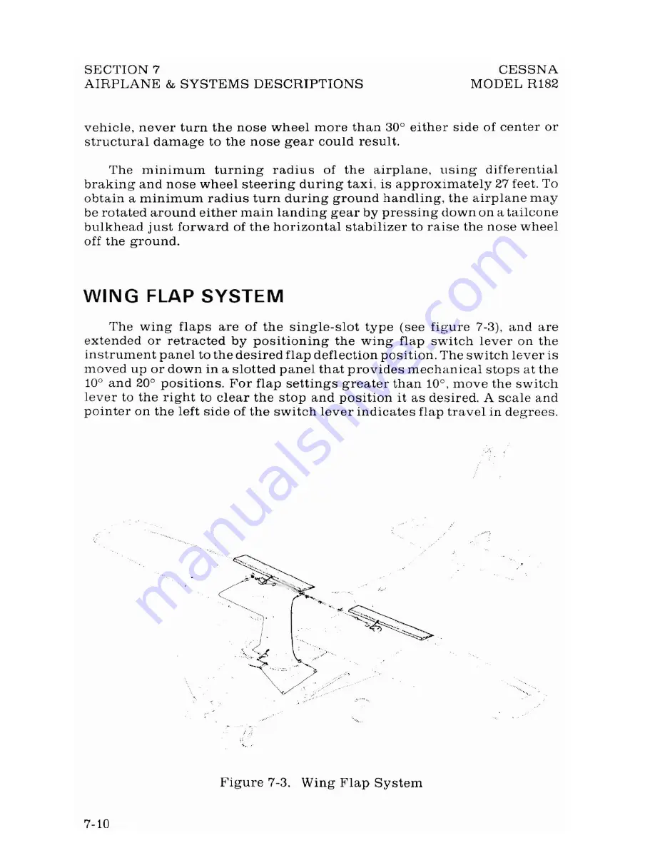 Cessna SKYLANE RG R182 Pilot Operating Handbook Download Page 129