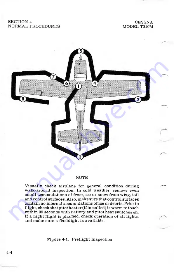 Cessna TURBO CENTURION T210M 1978 Скачать руководство пользователя страница 52