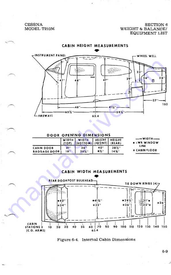 Cessna TURBO CENTURION T210M 1978 Pilot Operating Handbook Download Page 117