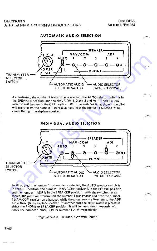 Cessna TURBO CENTURION T210M 1978 Pilot Operating Handbook Download Page 184