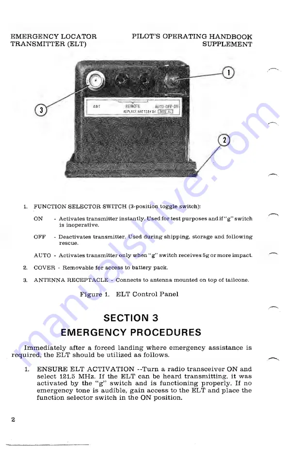 Cessna TURBO CENTURION T210M 1978 Pilot Operating Handbook Download Page 206