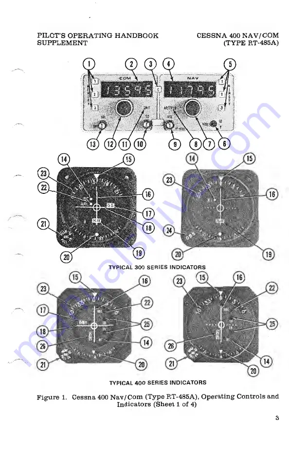 Cessna TURBO CENTURION T210M 1978 Pilot Operating Handbook Download Page 257