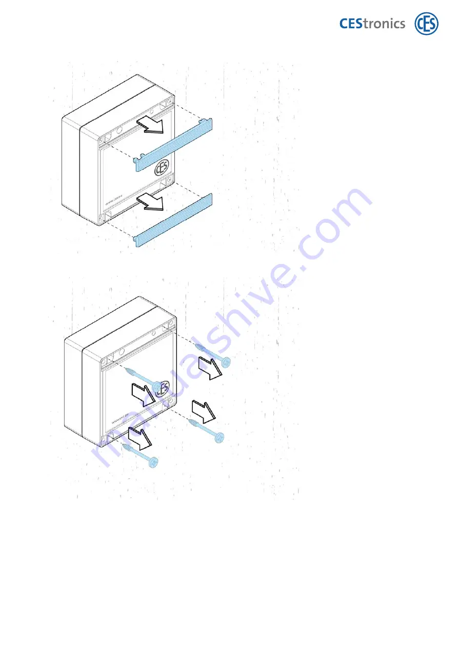 CEStronics AccessOne TSG1/SDC Скачать руководство пользователя страница 14