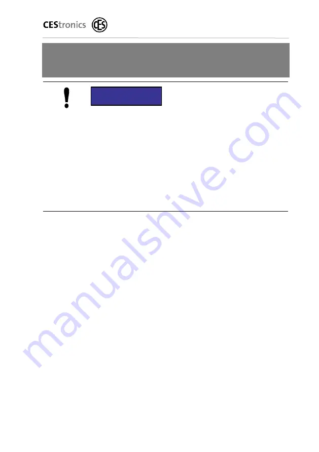 CEStronics OMEGA FLEX Destop Writer DTW Operating Instructions Manual Download Page 18