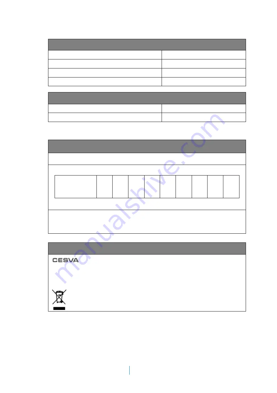 CESVA LRF-04 User Manual Download Page 21