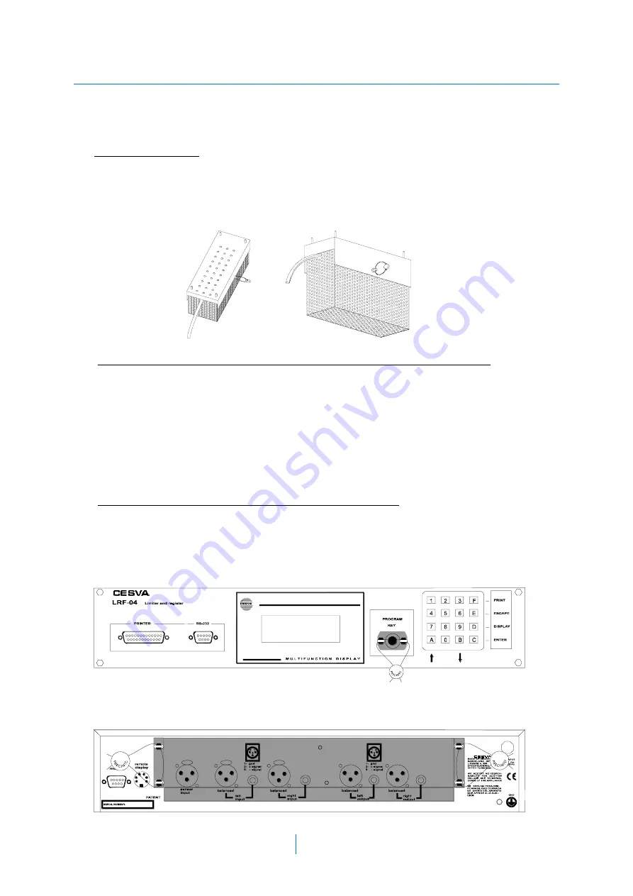 CESVA LRF-04 User Manual Download Page 65