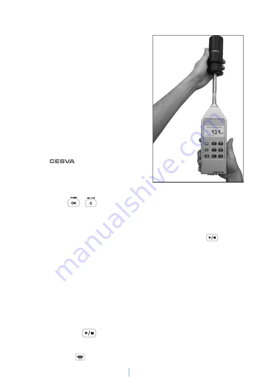 CESVA SC-30 User Manual Download Page 17