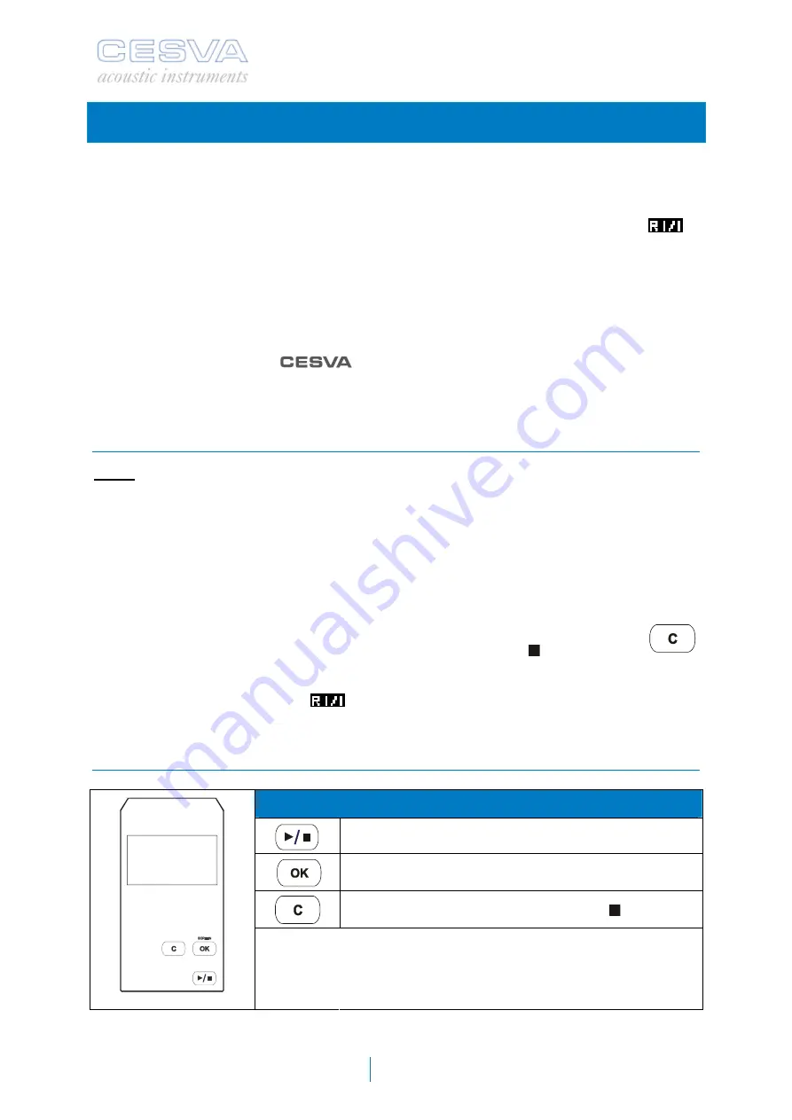 CESVA SC-30 User Manual Download Page 54