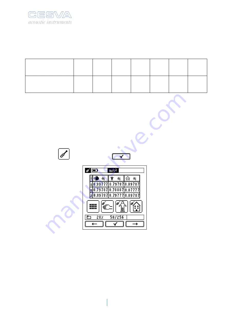 CESVA VC431 User Manual Download Page 22