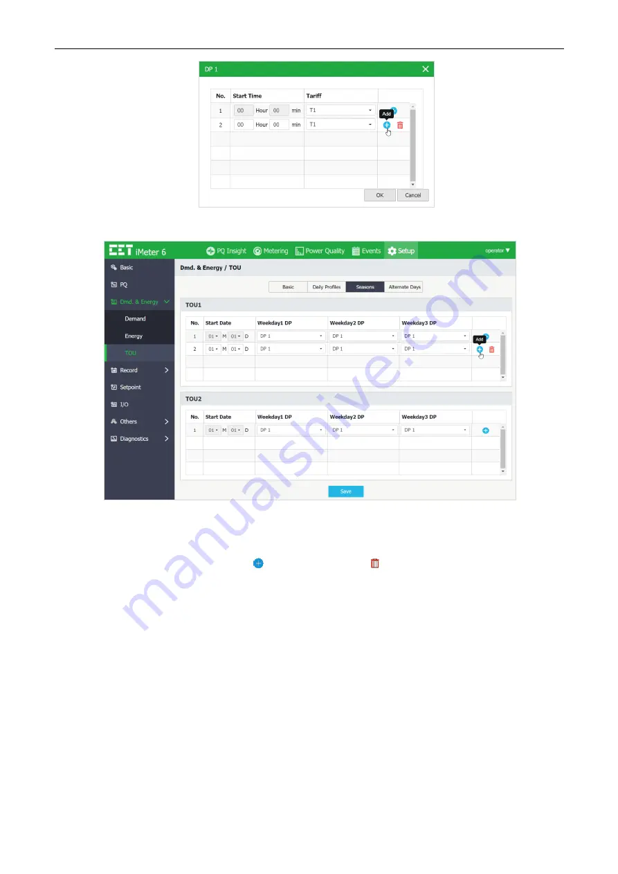 CET iMeter 6 User Manual Download Page 49