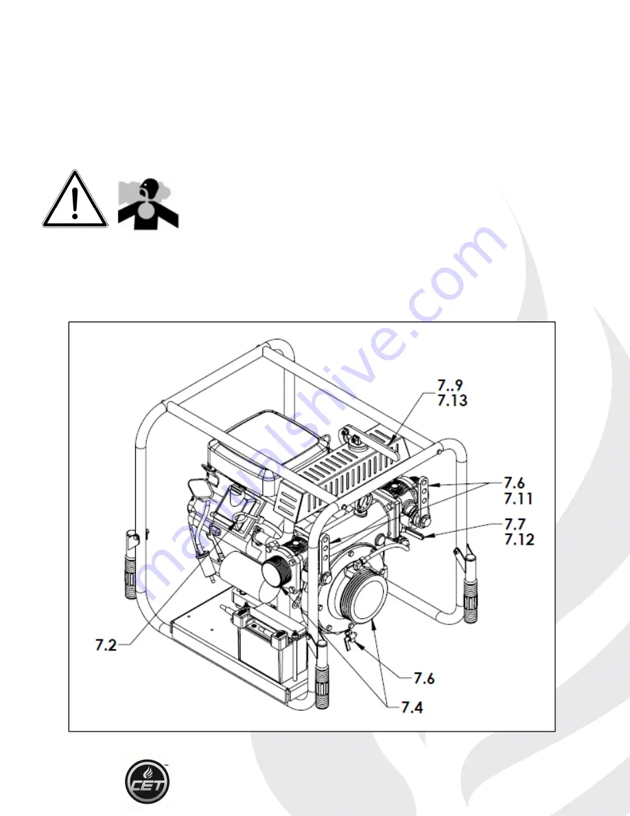 CET PFP-18HPVGD-2D Скачать руководство пользователя страница 13