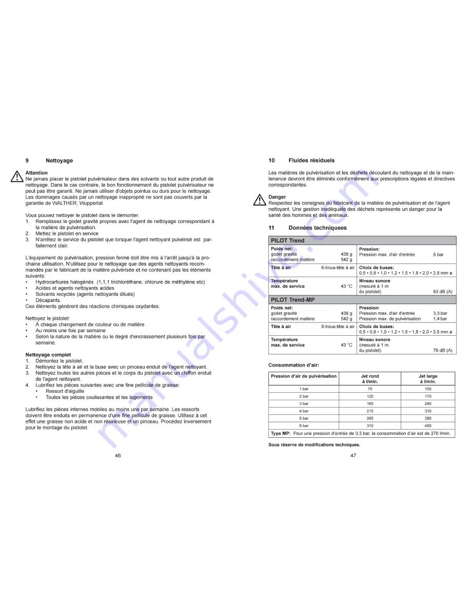 CET PILOT Trend Operating Instructions Manual Download Page 24