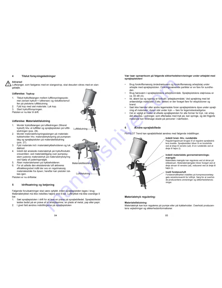 CET PILOT Trend Operating Instructions Manual Download Page 43