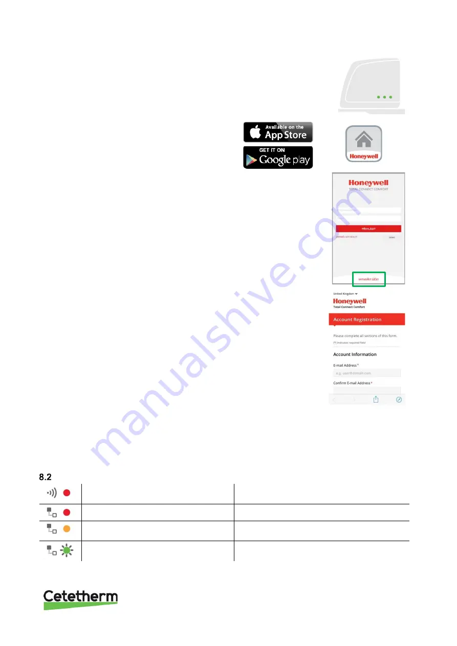 Cetetherm Mini UK Manual Download Page 17