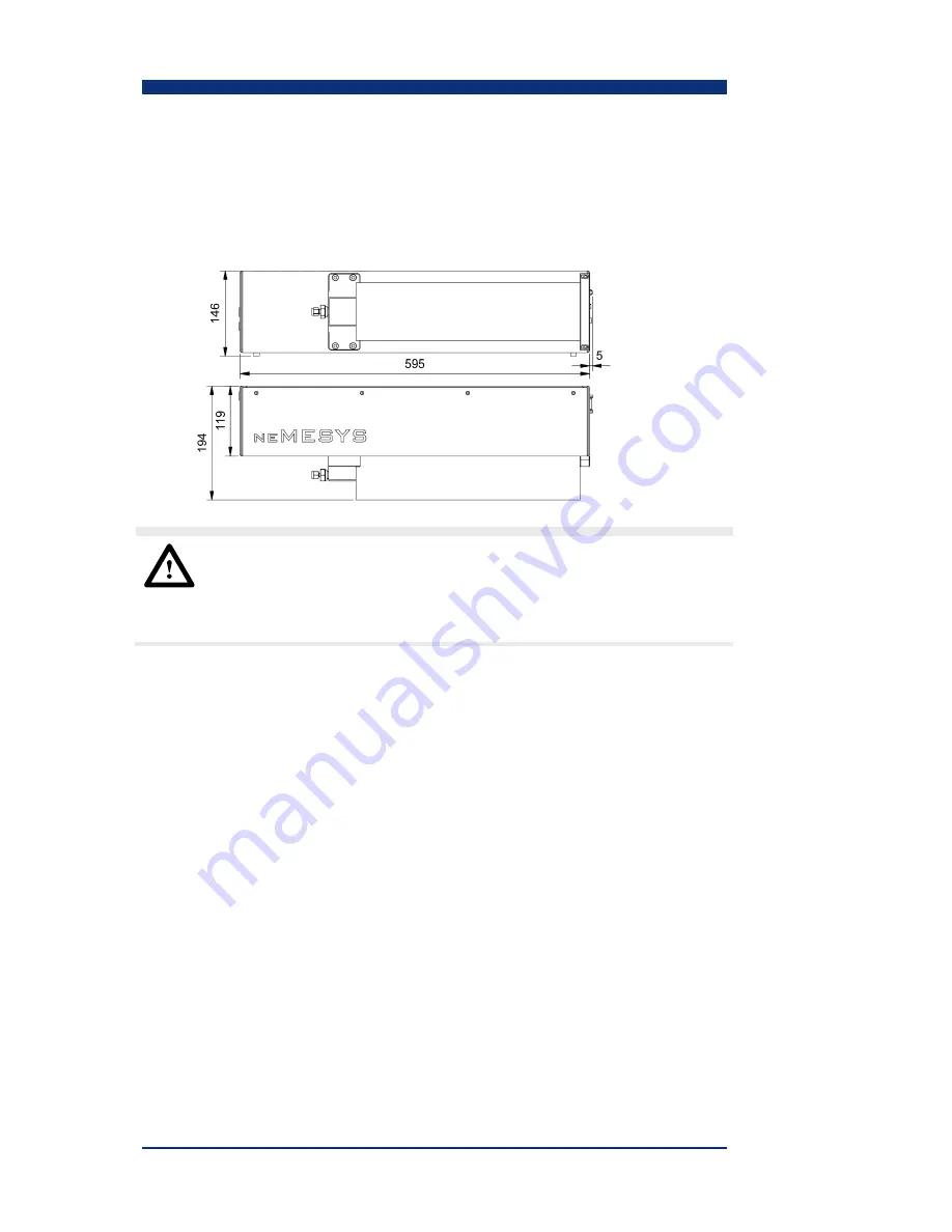 cetoni NEMESYS XL Hardware Manual Download Page 18