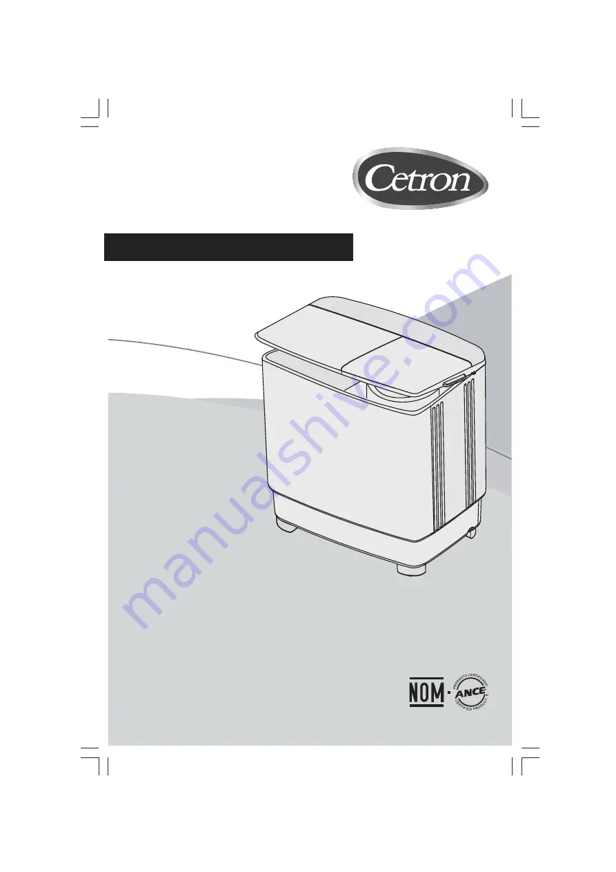 Cetron WCT134PEWWW0 User Manual Download Page 28